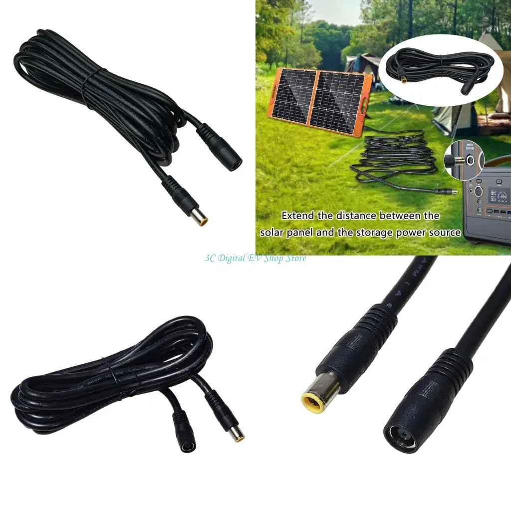 

E74D DC8mm Power Extension Cord for Solar Panel and Portable Energy Stations