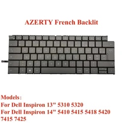French Italian Latin Brazil Keyboard For Dell For Inspiron 5410 5415 5418 5420 5310 5320 7415 7425 Portuguese 0KJ7XV 0MVRMH