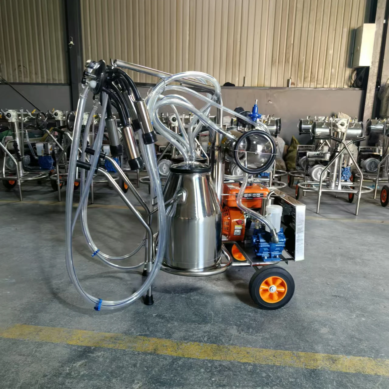 携帯型電動搾乳機、牛・ヤギ・ラクダ用多目的、小型酪農機器 - Goat Milking Machine Portable のレビューと価格