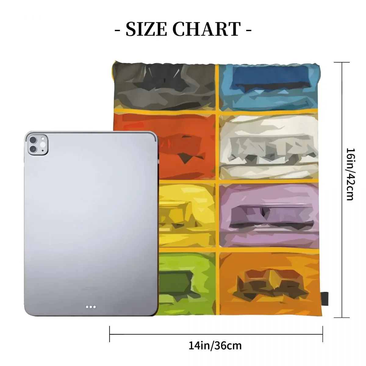 Ticket To Ride The Trains Backpacks Casual Drawstring Bags Drawstring Bundle Pocket Storage Bag Book Bags For Man Woman School