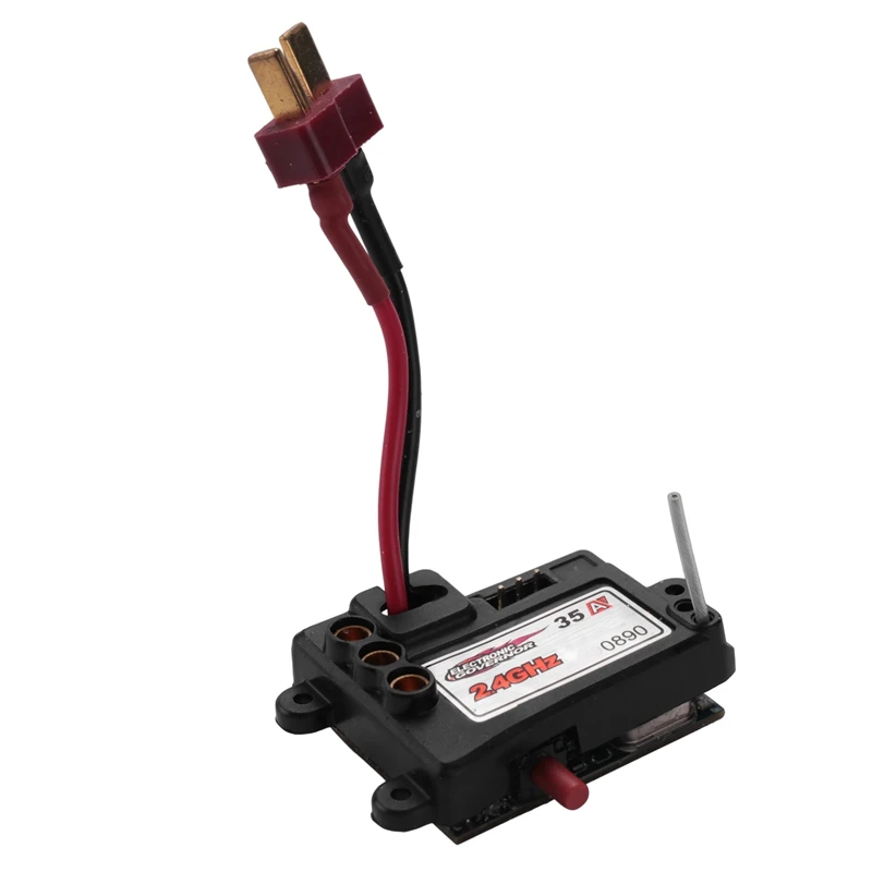 L67A Brushless Electronic Speed Controller ESC QZJ06 for Xinlehong Hosim Q901 Q902 Q903 1/16 RC Car Spare Parts Accessories