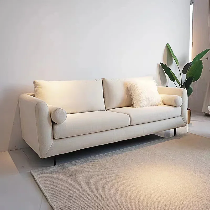 

#Luxury Fabric Nordic Living Room Sofa Set High Quality Cheap Velvet Fabric 4 Seater Sofas For Home