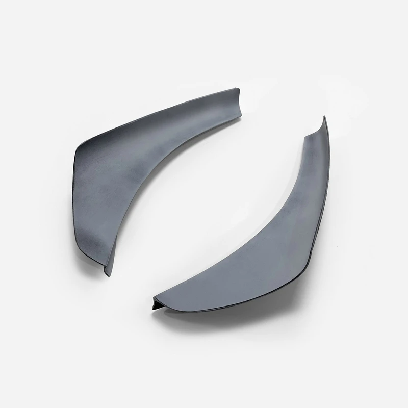 

Car Accessories IKO Style FRP Fiber Glass Front Bumper Canard Fiberglass NC Splitter Extension For Mazda MX5 Roadster Miata NC3