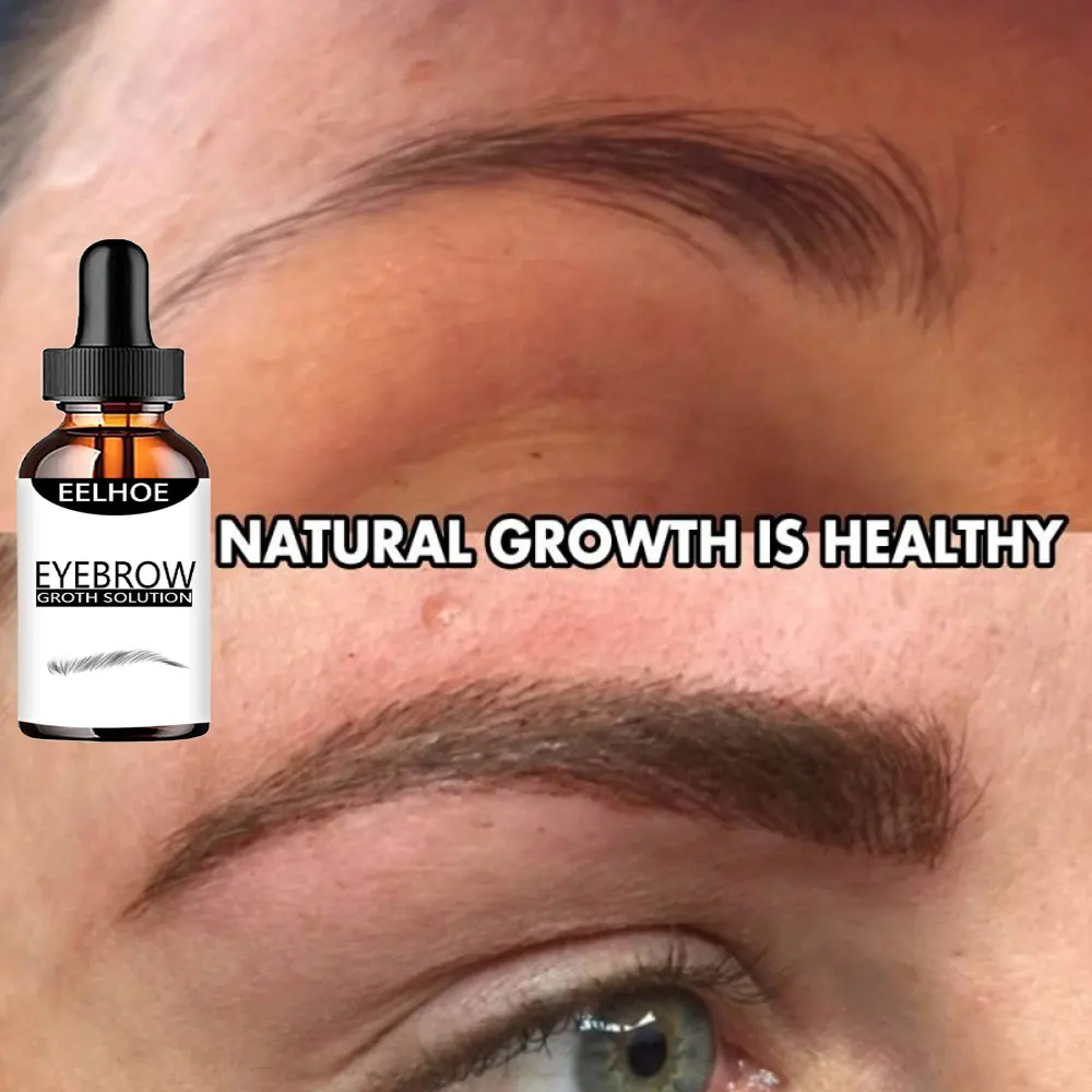 Unitex Eyebrow Fast Hair Growth Serum Anti Preventing Hair Lose Liquid Damaged Hair Repair Treatment Eyelash Eyebrow Grow