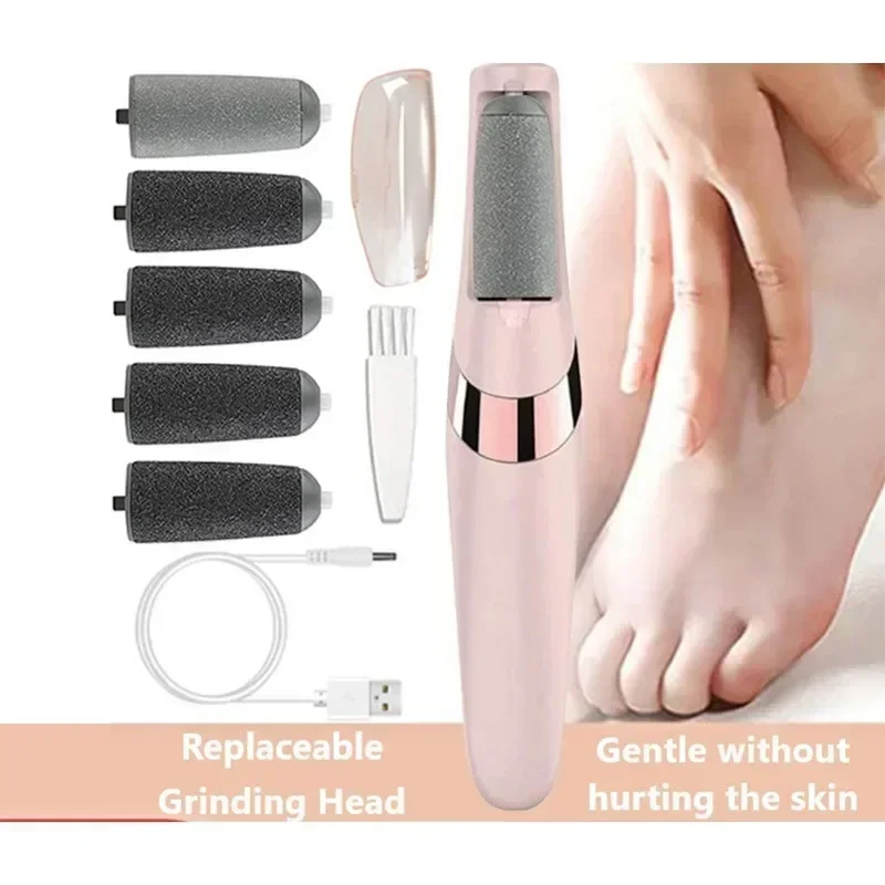 New Foot File Callus Remover Professional Electric Pedicure Tools Skin Care for Heels Grinding Beauty Health Dead Skin Remover