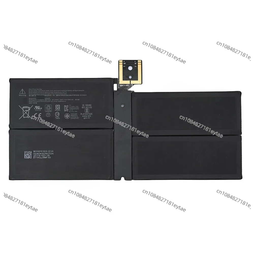 For Microsoft Surface Pro 5/6 1796 DYNM02 Tablet Laptop Battery G3HTA038H