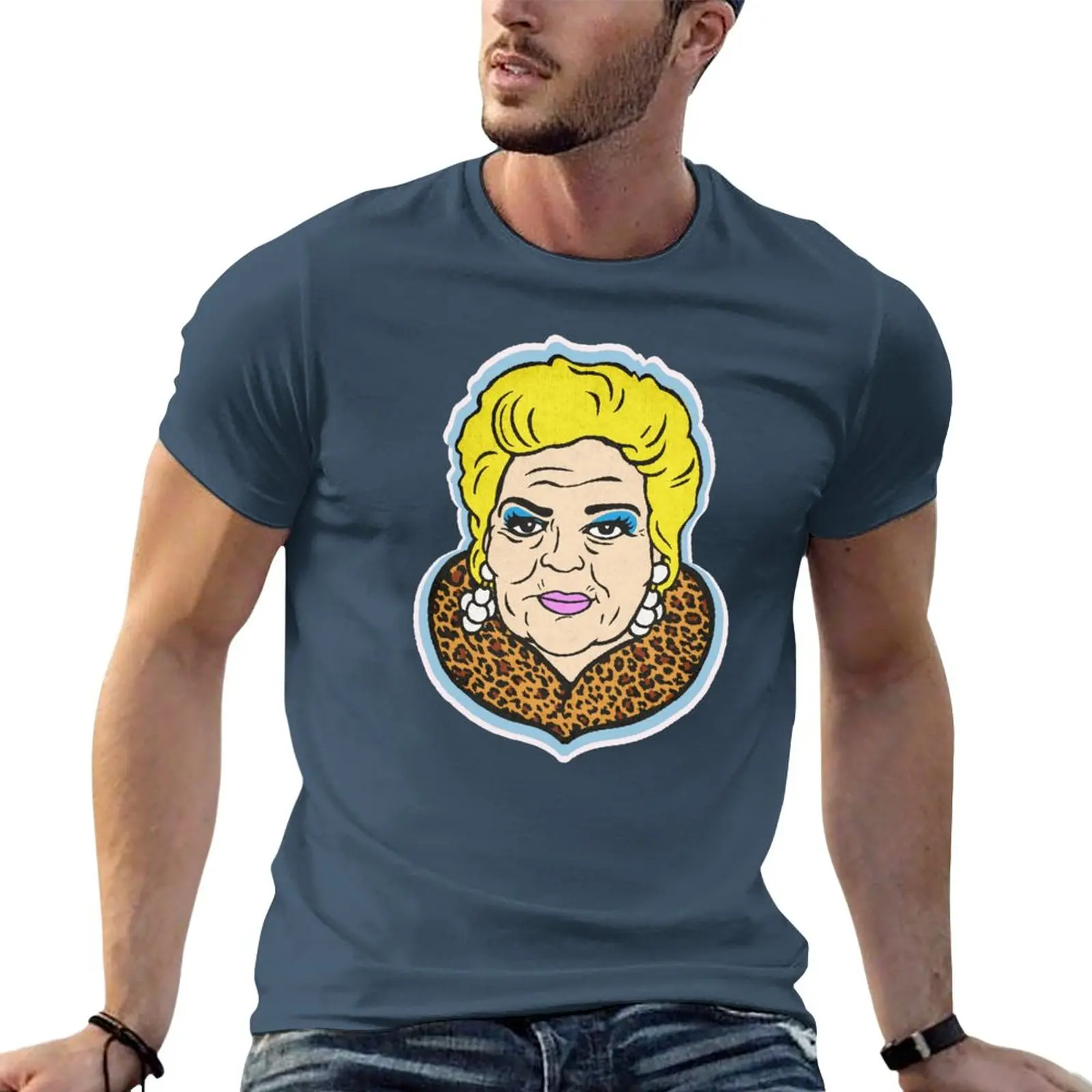 

Pat Butcher T-Shirt oversizeds graphics Men's clothing