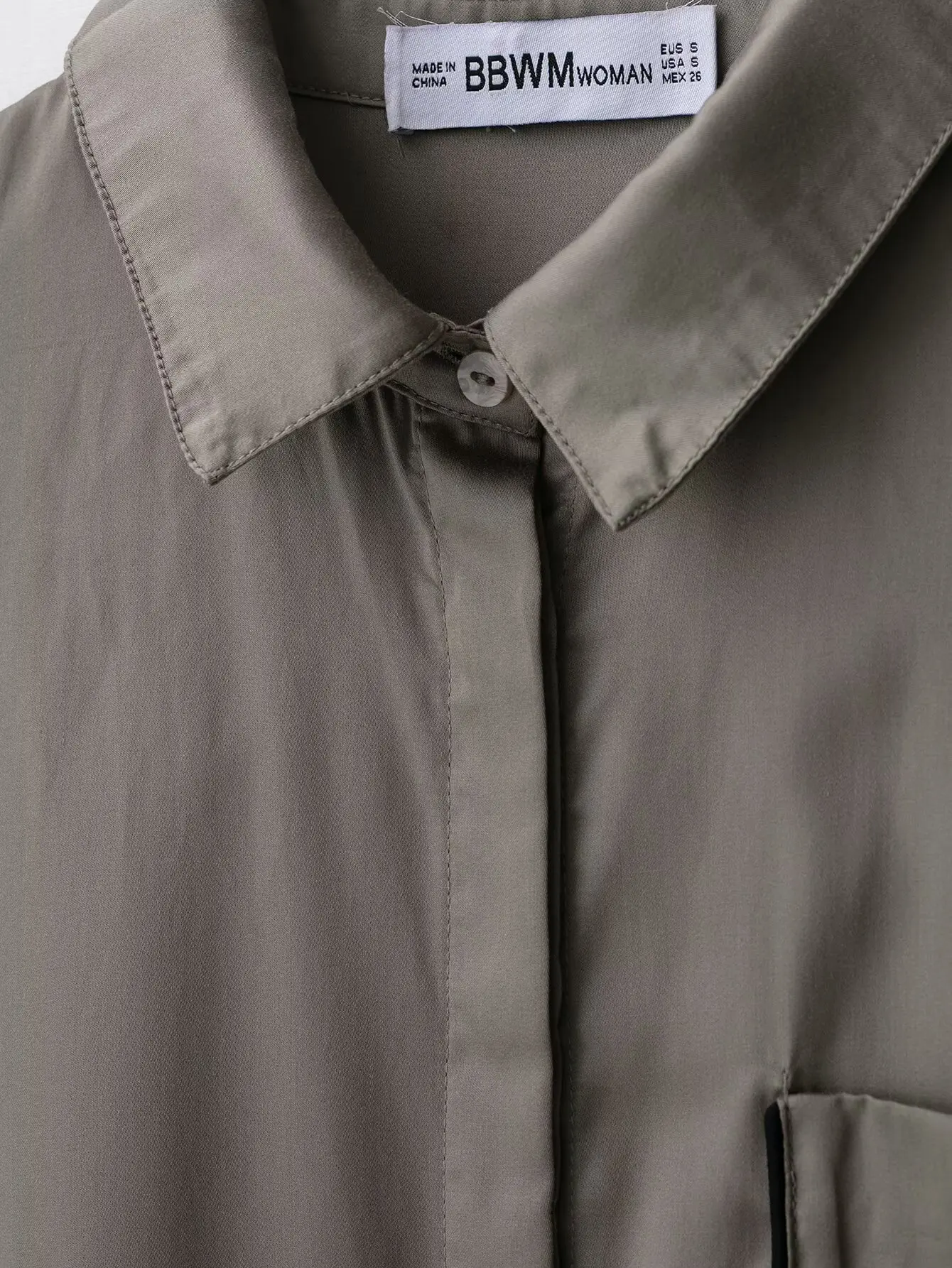 

BB6587 2025 Autumn New Women's Clothing European and American Style Fashion Simple and Loose Casual Silk Texture Shirt Sleepwear