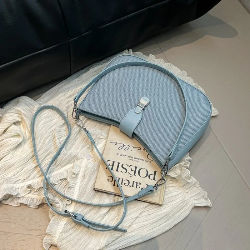 

Fashion Icon Diaper Bag Women's Leather Tote Luxury Crossbody Bag Vintage Minimalist Designer Large Capacity Elegant