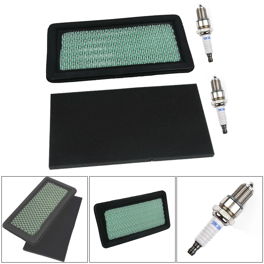 Air Filter Spark Plugs Kit For HONDA GCV520 GCV530 GXV520 GXV530 Home Yard Garden Replacement Power Tool Accessories