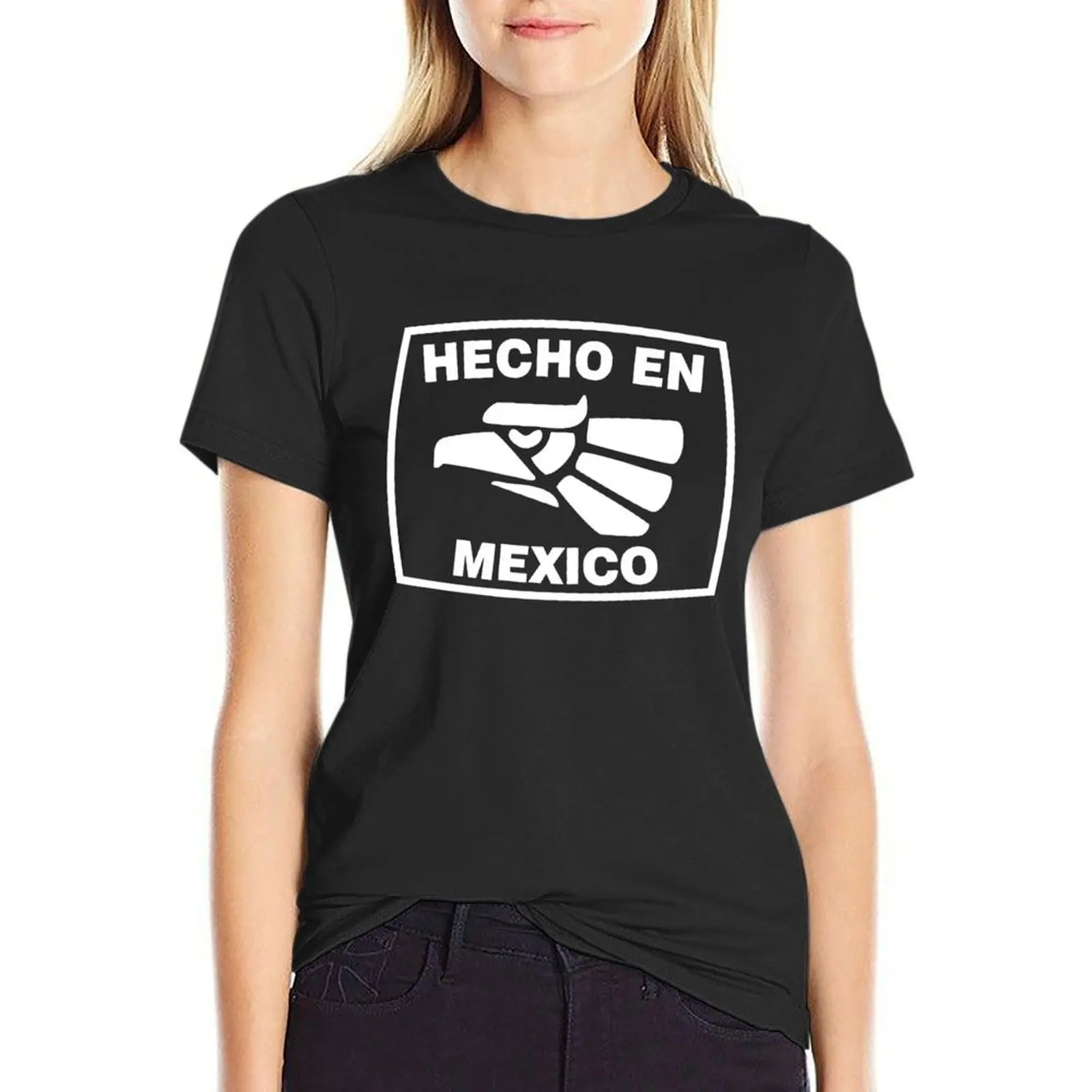 

Hecho En México T-Shirt shirts graphic tees lady clothes female plus sizes summer clothes for Women