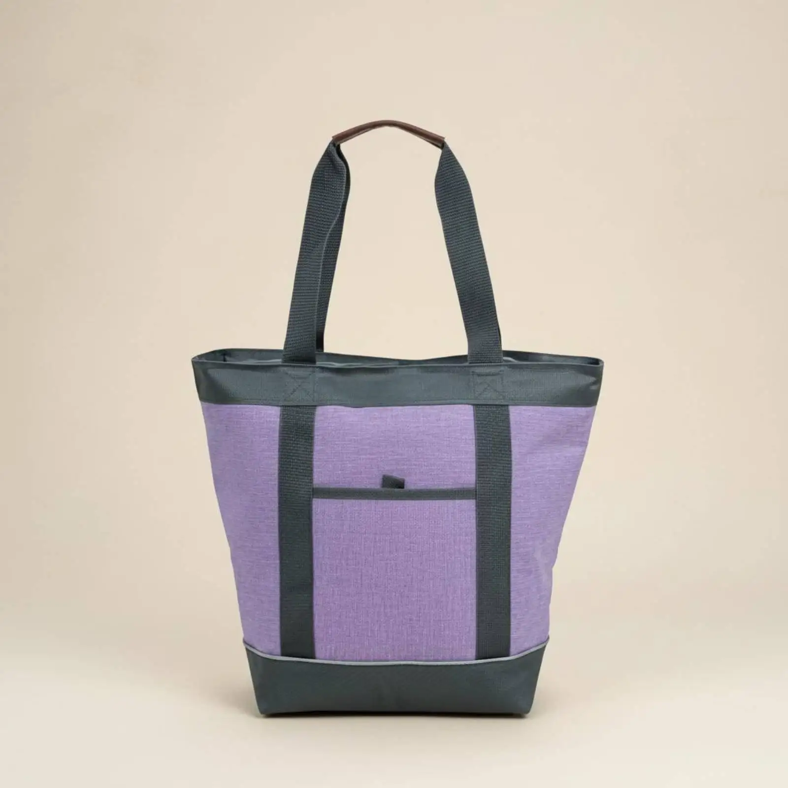 Waterproof Insulated Tote Bag 20L Portable Chiller for Camping Beach Hiking Thermal Food Storage