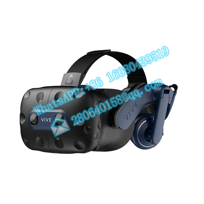 HTC Vive Pro 2 Vitual Realität Headset 3D VR PC Wireless Headeset Dual RGB Niedrigen Persistenz LCD 120 FOV