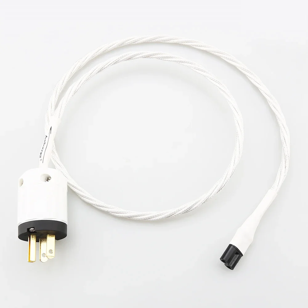 

Высококачественный кабель питания Audiocrast 7N OCC для аудиофилов | Позолоченный коннектор-восьмерка