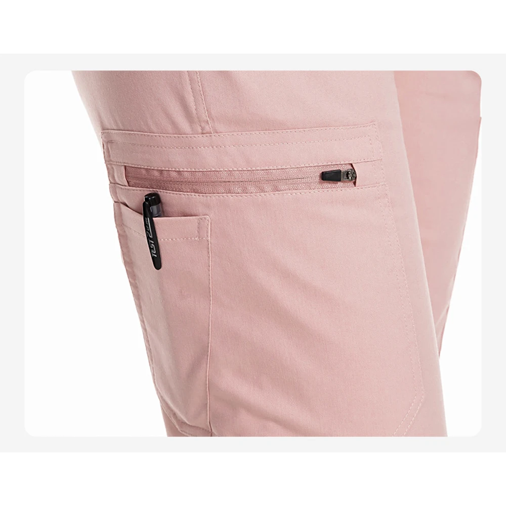 Batas Informales Elasticas Para Lavarse Las Manos Para Salón De Belleza، SPA Y Uso Médico، الزي الطبي