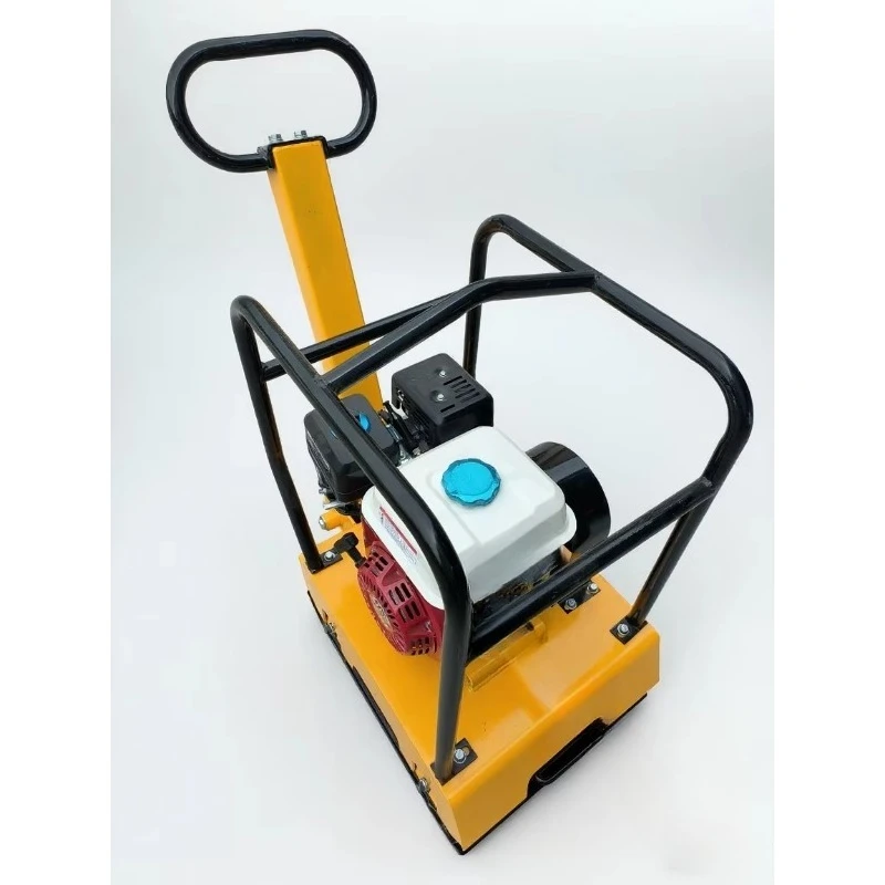 Uniwersalny, mocny, ręczny ubijak do gruntu, wibracyjny tłoczek do budowy szos, 6,5 KM, ZX-C60T, długa żywotność