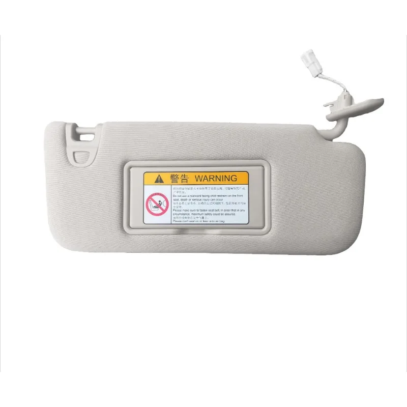 

Roof Sun Visor Vanity Mirror with Light Assembly Gray Beige Left Right for Leopaard CS10 Brand New