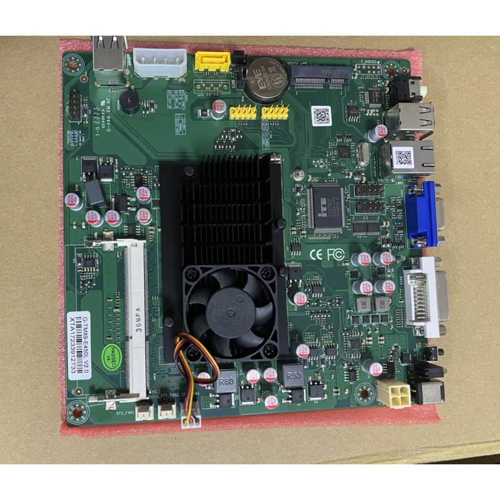 

high stability M-EX5001 motherboard industrial control motherboard E450L G-TM89