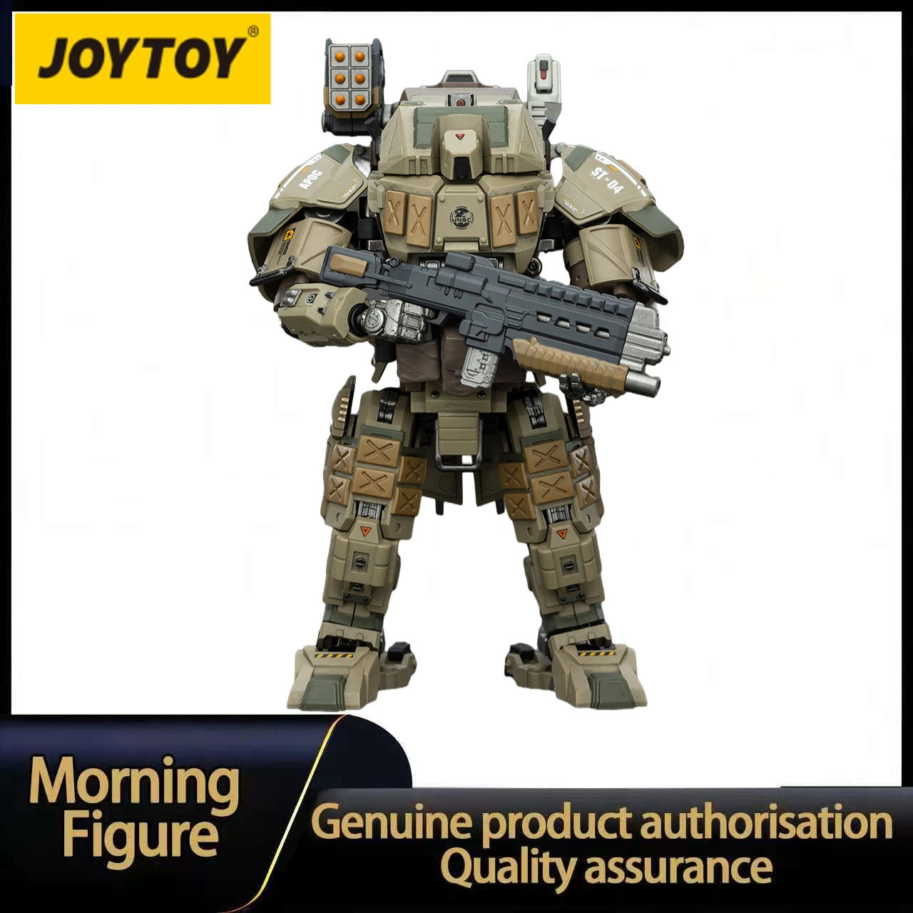 

In Stock JOYTOY Dark Source APOC Series Iron Vanguard Heavy Assault Mech 1/25 Action Figure Model Collection