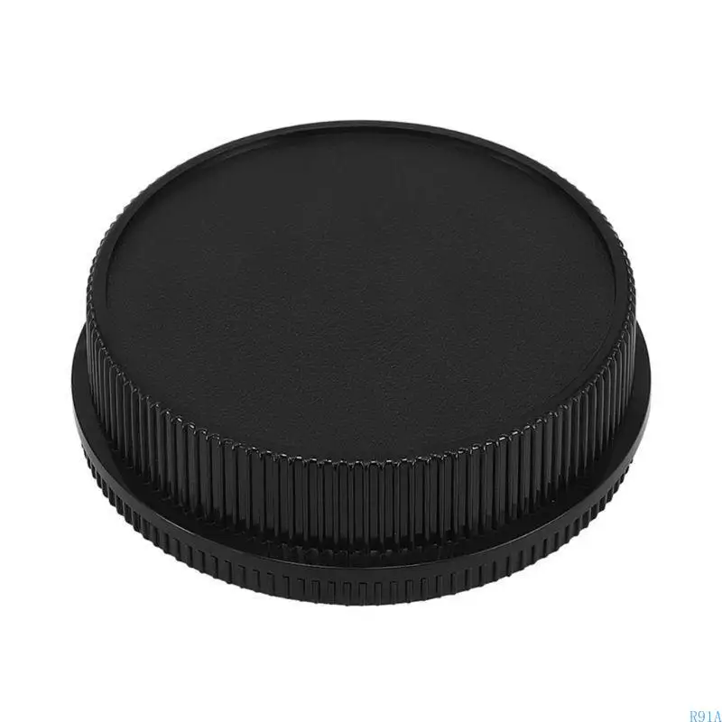 R91A 후면 렌즈 바디 캡 카메라 커버 방지 방지 방지 방지 플라스틱 블랙 T TL TL2 CL SL 카메라 교체 용 라이카
