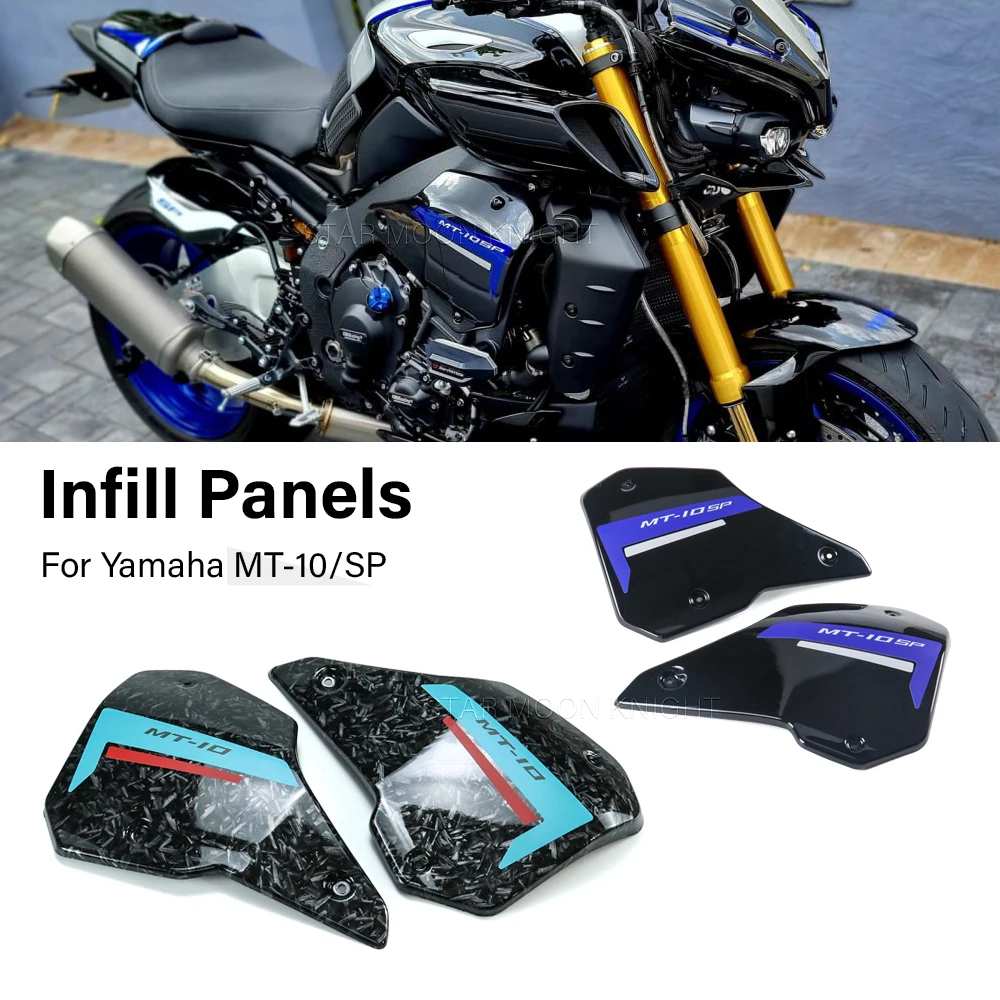 

Spoiler Decorative Filling Panels For Yamaha MT 10 MT-10 SP mt 10 2022- Accessories Frame Infill Panel