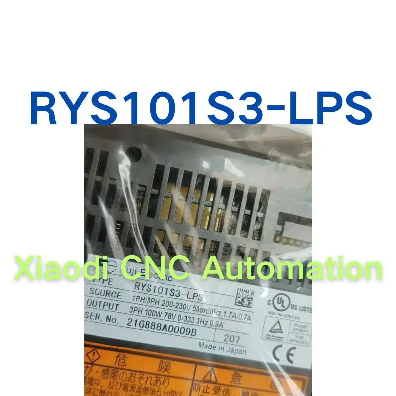 New RYS101S3-LPS 100W servo drive for fast delivery