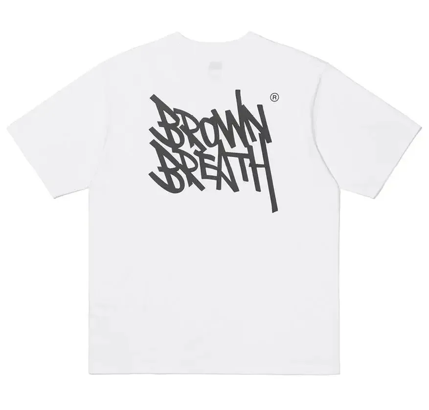 الاتجاه الكوريندي تي شيرت W Stylu Y2K Vysokiej Jakoshi Nadrukowane Litery Czarny Okraktickly Dekolt Króztki Rękaw Leniwy I Wygodny Styl