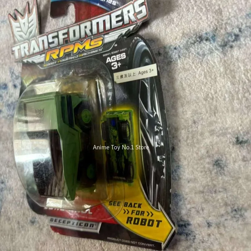 Originele Transformatie Robot Model RPMS Trailer Anime Actie Populaire Favorieten Figuur Vervorming Optimus Prime Speelgoed Kid Geschenken