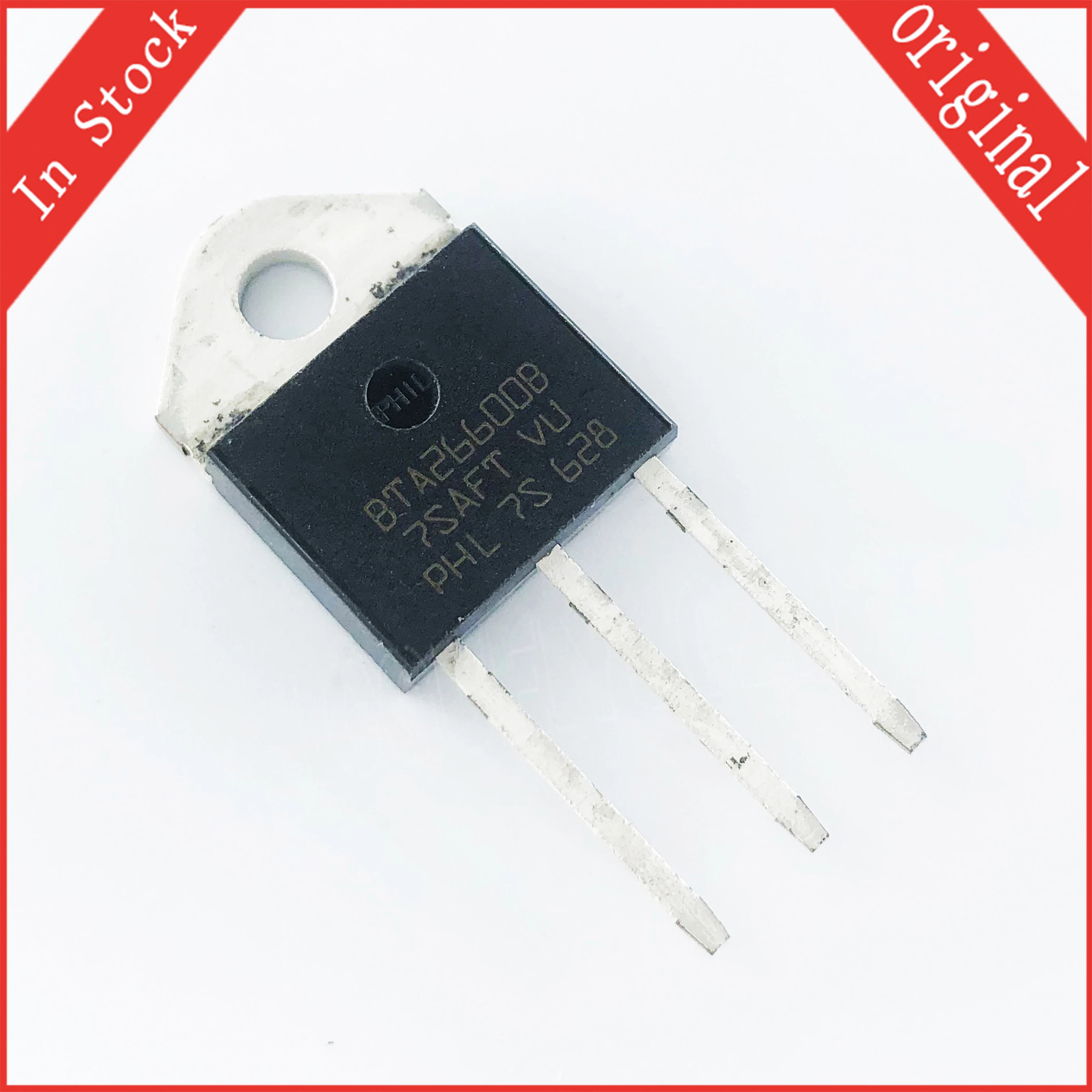 5PCS/lot BTA26-600B TO-3P BTA26600B BTA26-600 TO3P and original IC In Stock