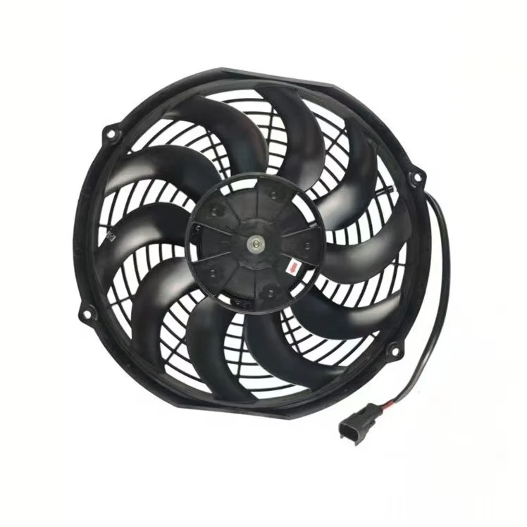 LNF 2211BS 24V 11 Inches Air Conditioning System Of The Bus Is Equipped With Brushed DC Fans