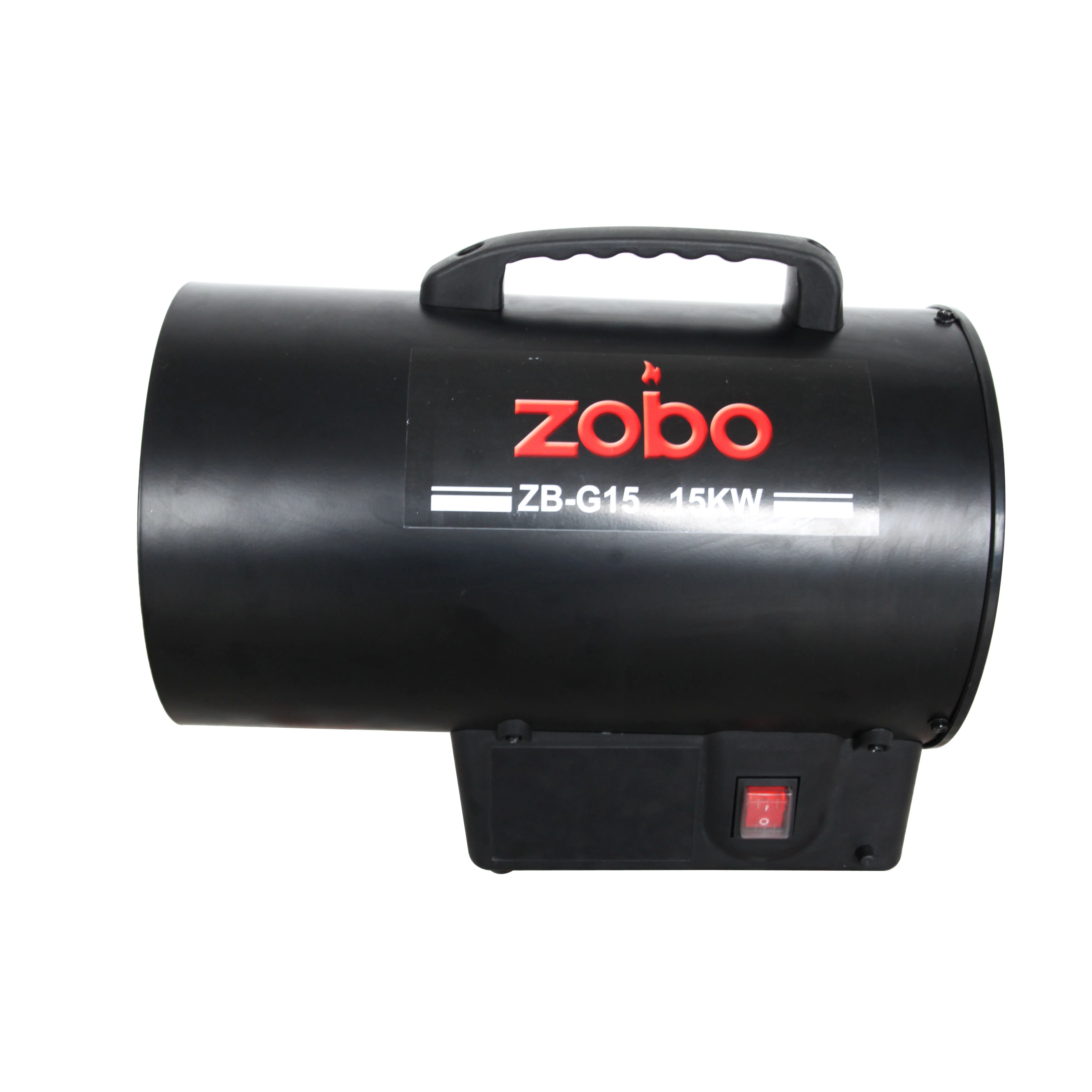 Calentador de aire portátil industrial del gas propano del hogar 15KW del precio al por mayor de la nueva llegada