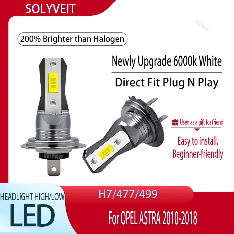 

LED Unlock Your Car's True Potential: The Light It Was Always Meant to Have For OPEL ASTRA 2010-2013 2014 2015 2016 2017 2018