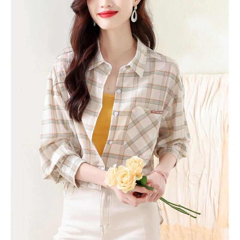 Spring Autumn New Fashion Tie Dye T-Shirts Women\'s Clothing O Neck Long Sleeve Patchwork Lace Pullovers Simplicity Korean Tops