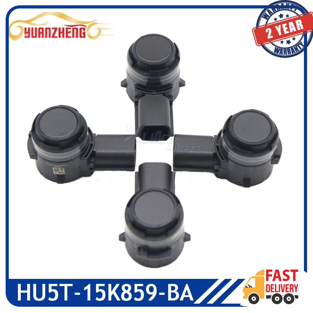 

4PCS Ultrasonic PDC Backup Assist Radar Parking Sensor HU5T-15K859-BA for Ford TRANSIT CUSTOM 2.0 TDCi Lincoln EcoSport 13-21