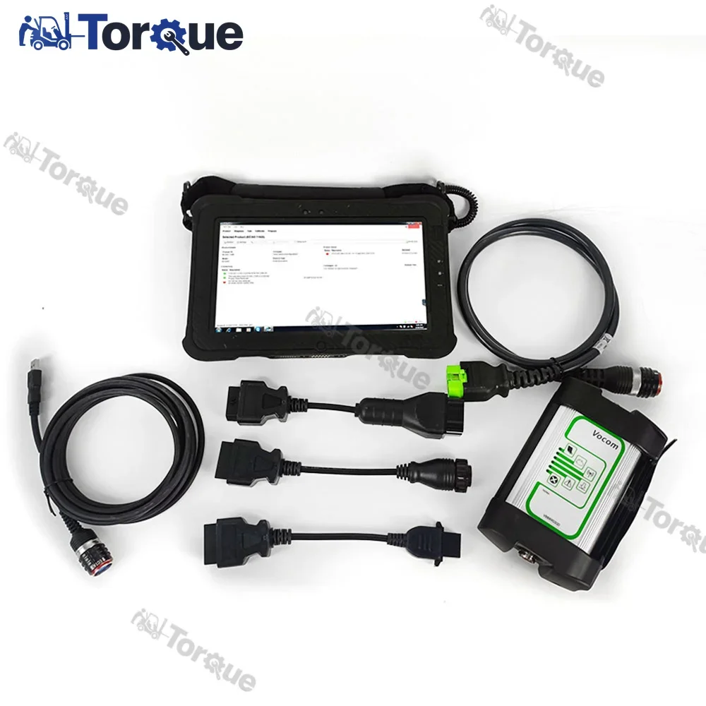 

Диагностический сканер для грузовиков Euro6 FH FM Vocom 88890300 Vocom диагностический инструмент для Renault/UD/Mack PTT 2,8 с планшетом Xplore