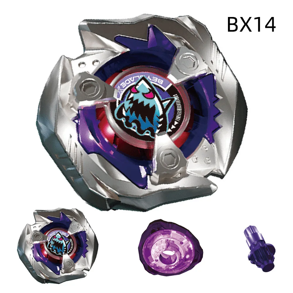 Beyblade Burst sınır ötesi yeni X serisi Burst Gyro BX00-01-02-05-13-14 tek Gyro kolu verici