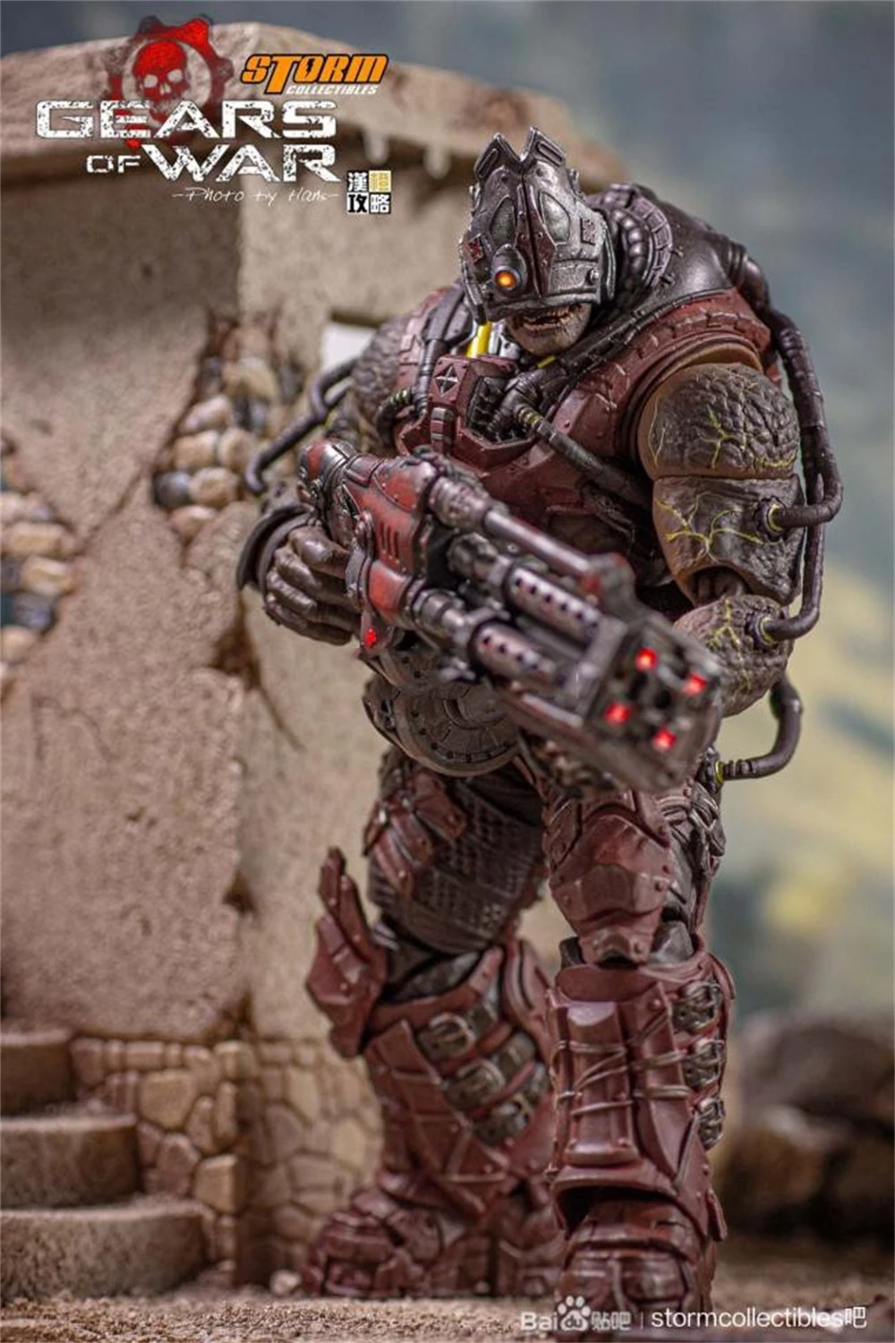 1/12 Storm Spielzeug Gears of War NO.5 Krieger Soldat Meche Volle Set Bewegliche Action Figur Für Fans Collect