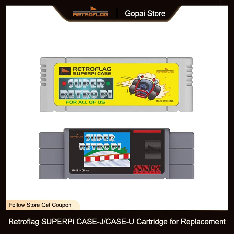 Retroflag SUPERPi CASE-J/CASE-U Cartridge for Replacement