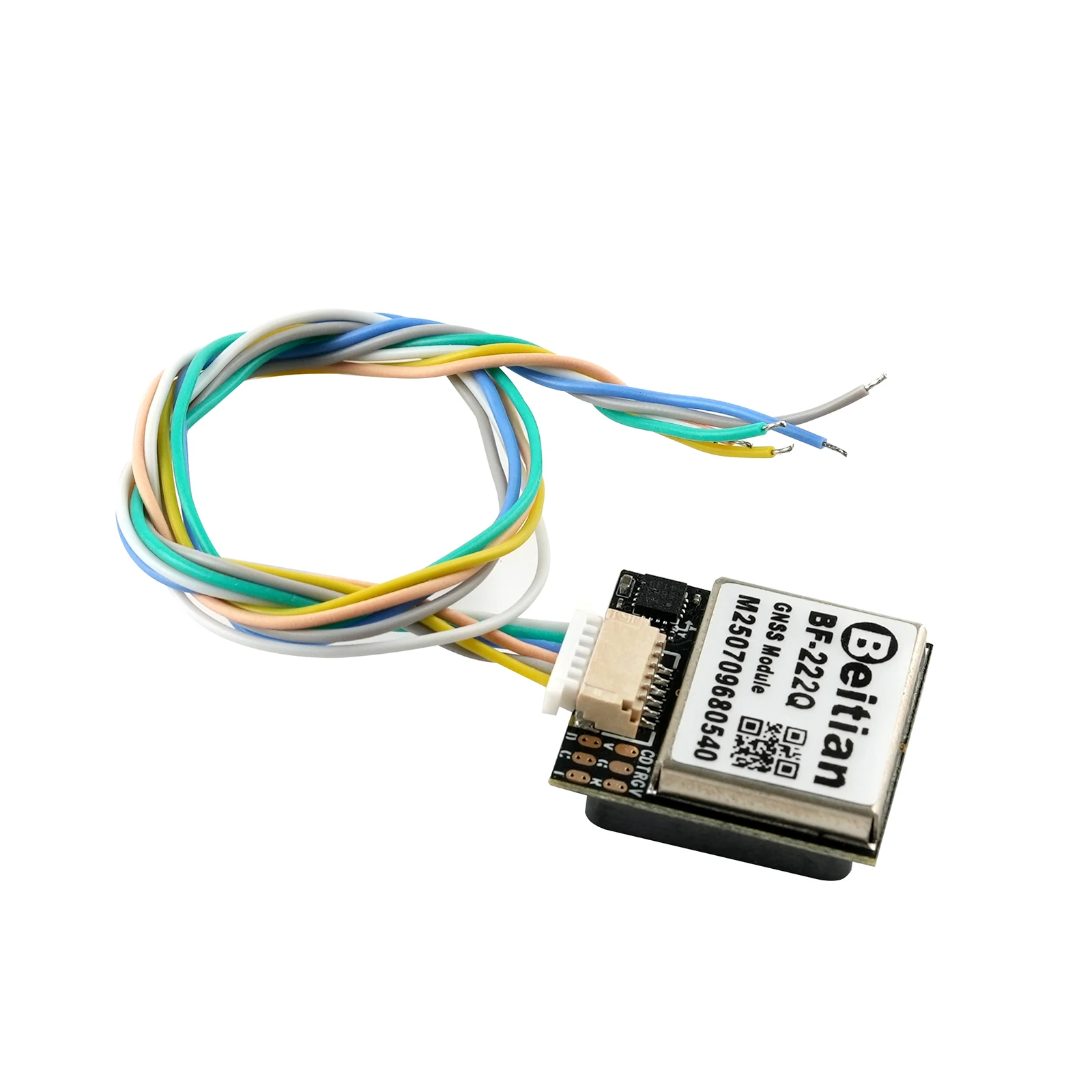 Beitian BF-222Q Modulo GPS Modulo antenna GNSS per RC Drone FPV Modello Controllore di volo Aereo Localizzazione ad ala fissa