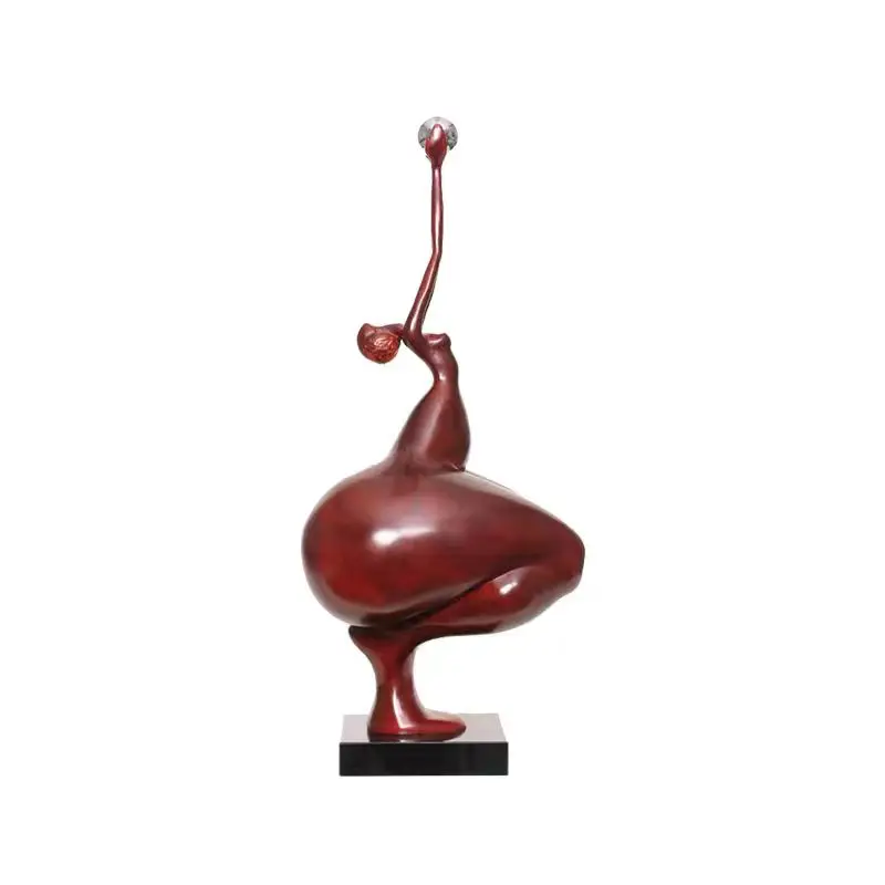 Modern Art Decoration Abstract Figure Sculpture Ornament Plexiglass Crafts