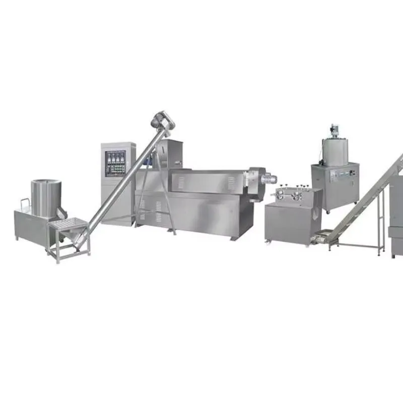 Custom Commercial High Capacity Breadcrumbs Machine,250-500kg/h New Stainless Steel Extruder Making Production Line Industrial