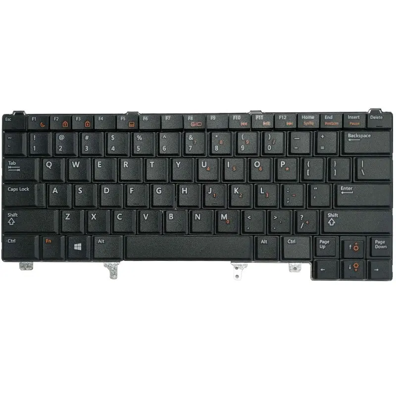 New US Keyboard For Dell Latitude E6420 E6320 E6430 E5420 E5430 E6430S Laptop English Black