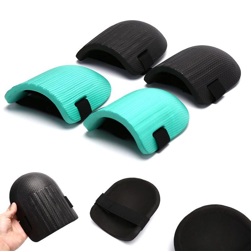 1 زوج رغوة منصات الركبة لحماية الركبة الرياضة في الهواء الطلق حديقة حامي وسادة دعم البستنة باني