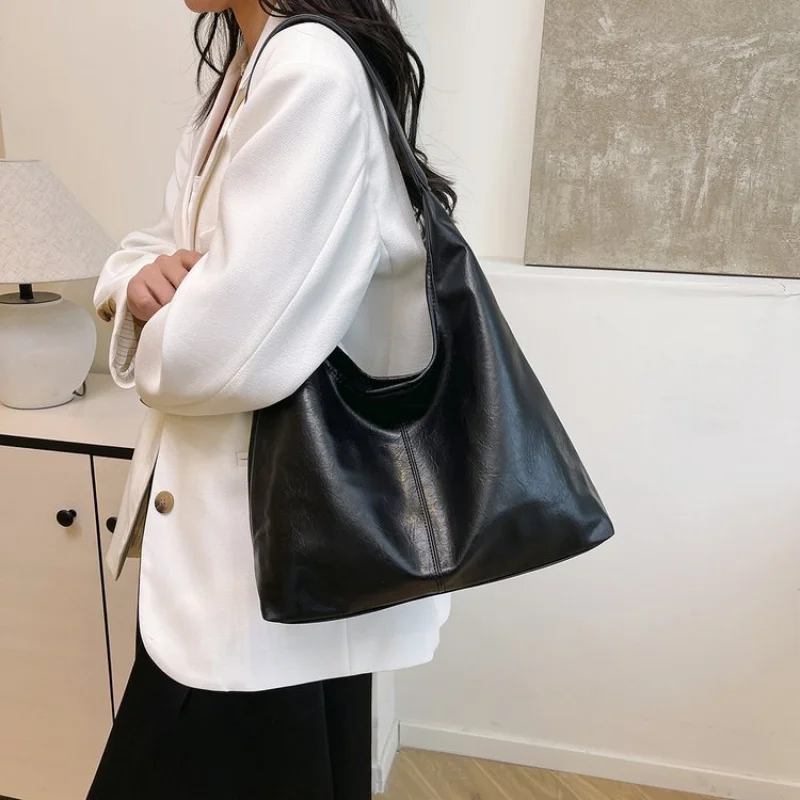 

2025 New High-end Luxury Brand Ladies Leather Tote Bag Famous Designer Paris Elegant Simple​