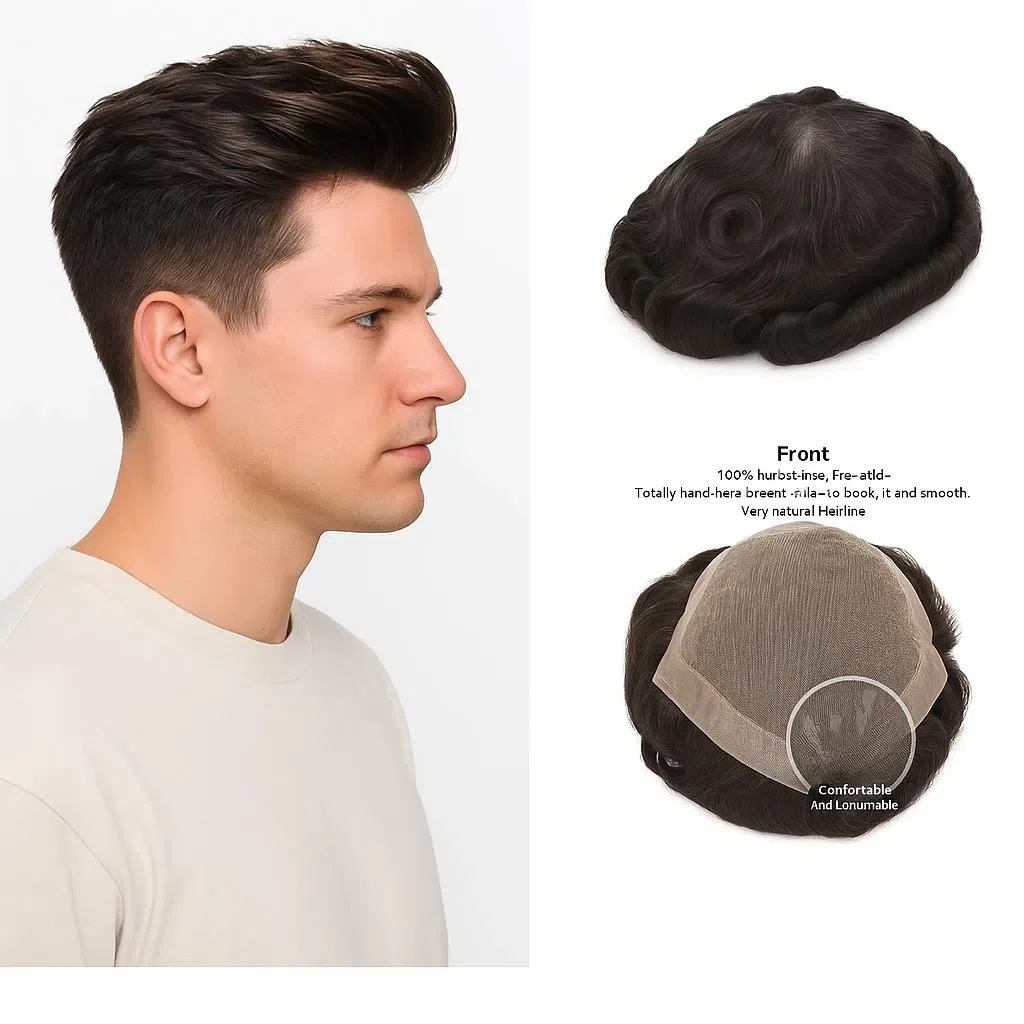 Discount Men Toupee… - image