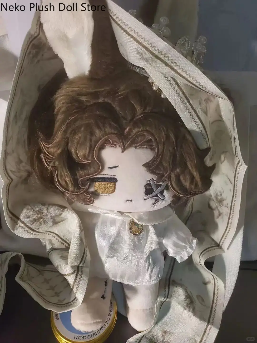 

Identity Ⅴ Puppet Master Game Anime Plush Doll Body Dress Up Clothes Plushies Stuffed Toys Figures Gift 20cm Cosplay