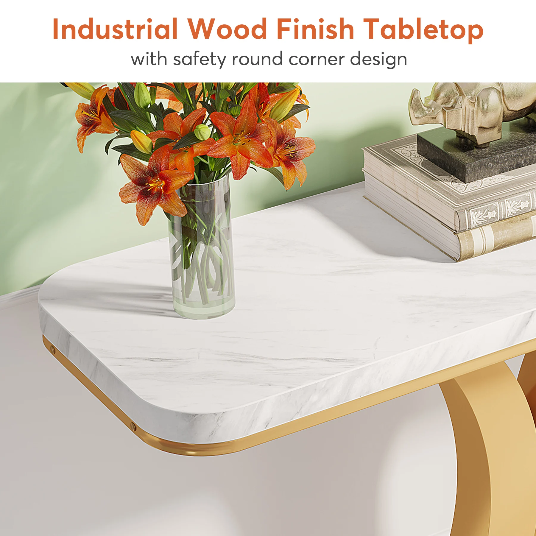 Thumbnail 3 - #7 Latest Narrow Accent Tables Offers