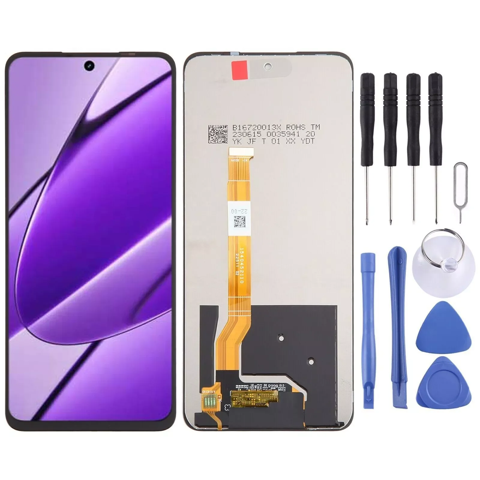 

LCD Screen For Realme C55 /A79 5G With Digitizer Full Assembly