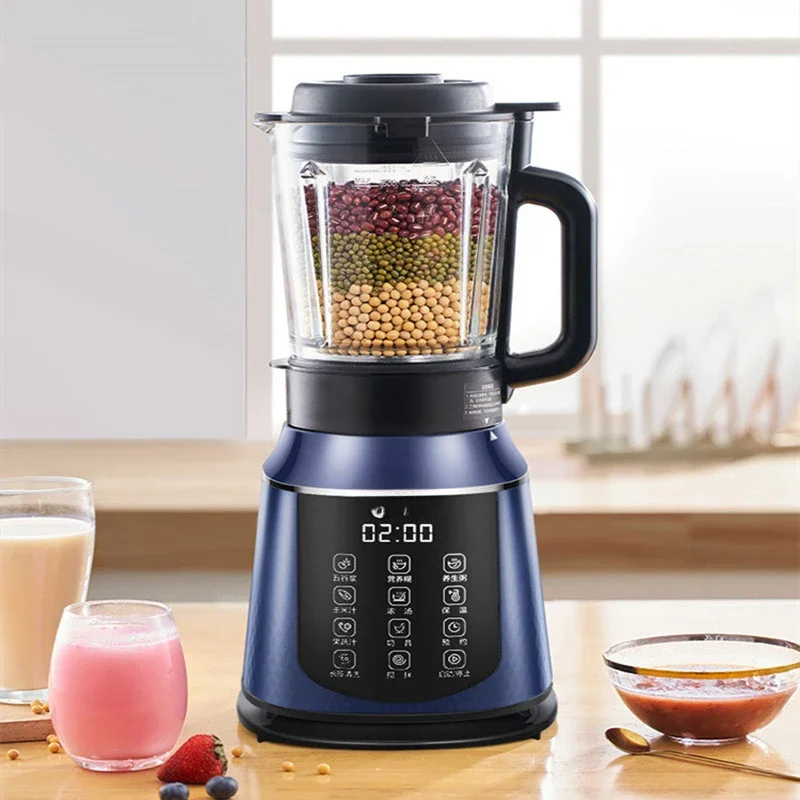 

Multifunction Heating Juicer Minced Meat Machine Soybean Machine HighSpeed Blender Soy Milk Maker Breakfast Babycook