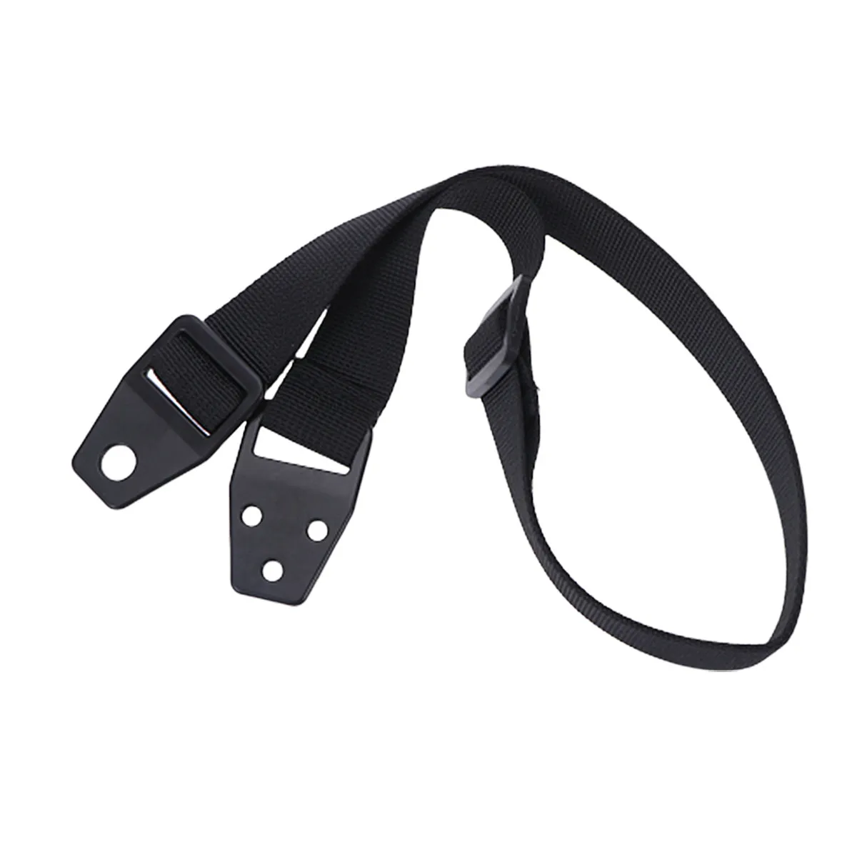 2Pcs Heavy Duty Furniture Anti Tip Straps Metal Plate Cam Buckle Design for Securing TV Cabinet Shelf Earthquake Safety